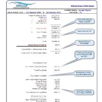 Gross Profit Report